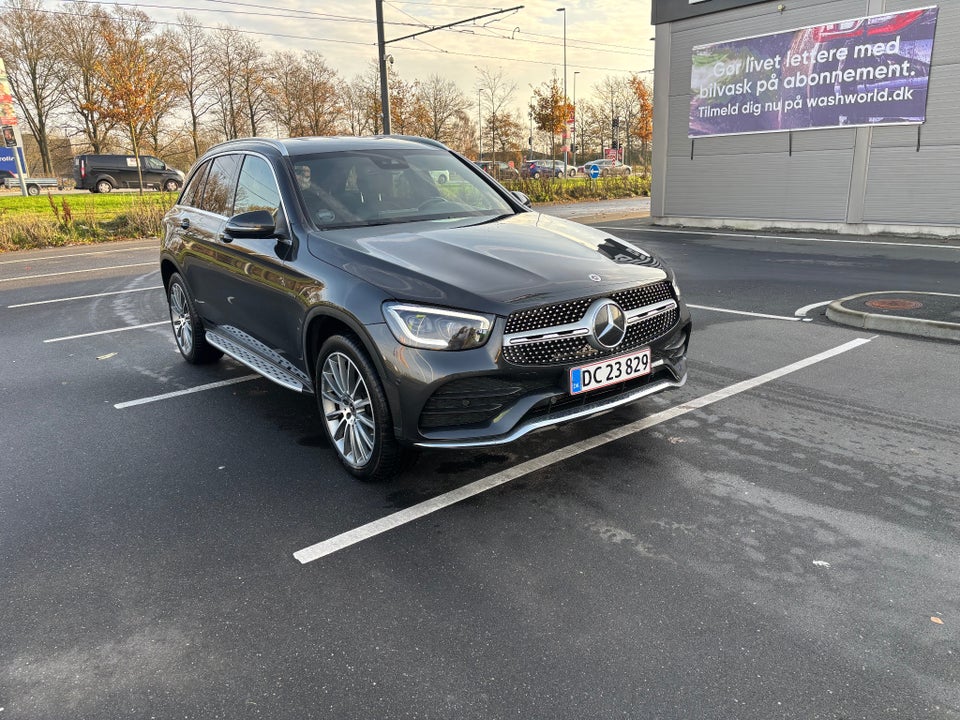 Mercedes GLC300 de 2,0 AMG Line aut. 4Matic 5d