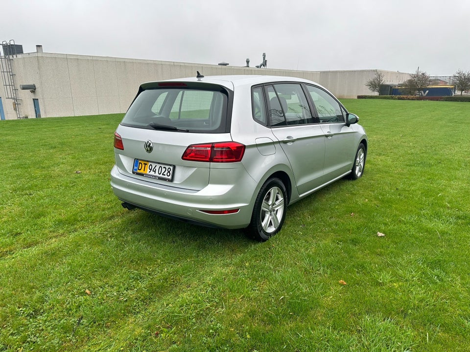 VW Golf Sportsvan 2,0 TDi 150 Comfortline DSG BMT 5d