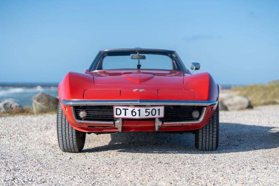 Chevrolet Corvette 5,7 V8 Stingray 2d
