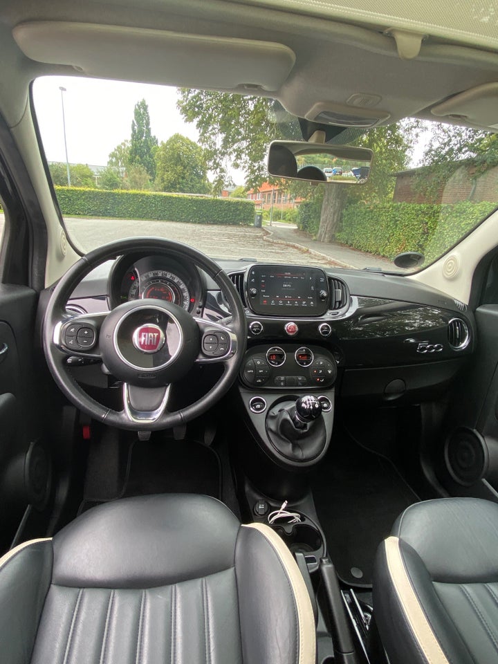 Fiat 500 0,9 TwinAir 80 Black Edition 3d