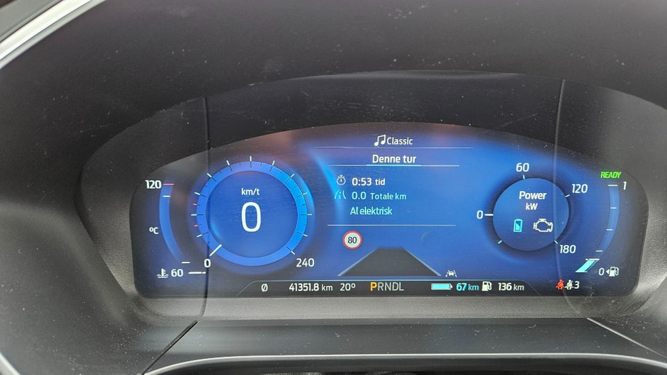 Ford Kuga 2,5 PHEV Titanium CVT Van 5d