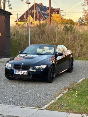 BMW M3 4,0 Cabriolet DKG 2d