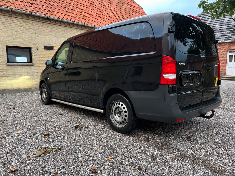 Mercedes Vito 114 2,2 CDi Kassevogn aut. L