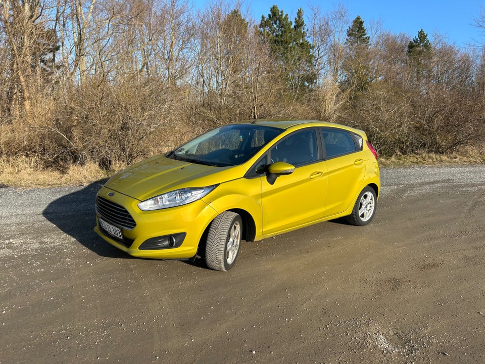 Ford Fiesta 1,0 SCTi 100 Titanium 5d