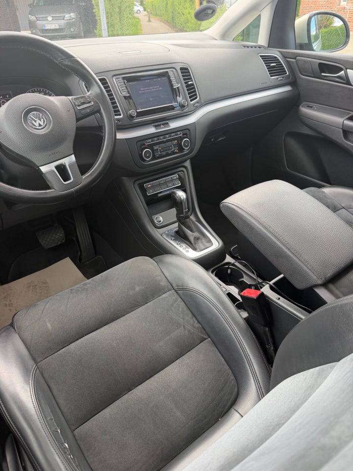 VW Sharan 2,0 TSi 200 Highline DSG BMT 5d