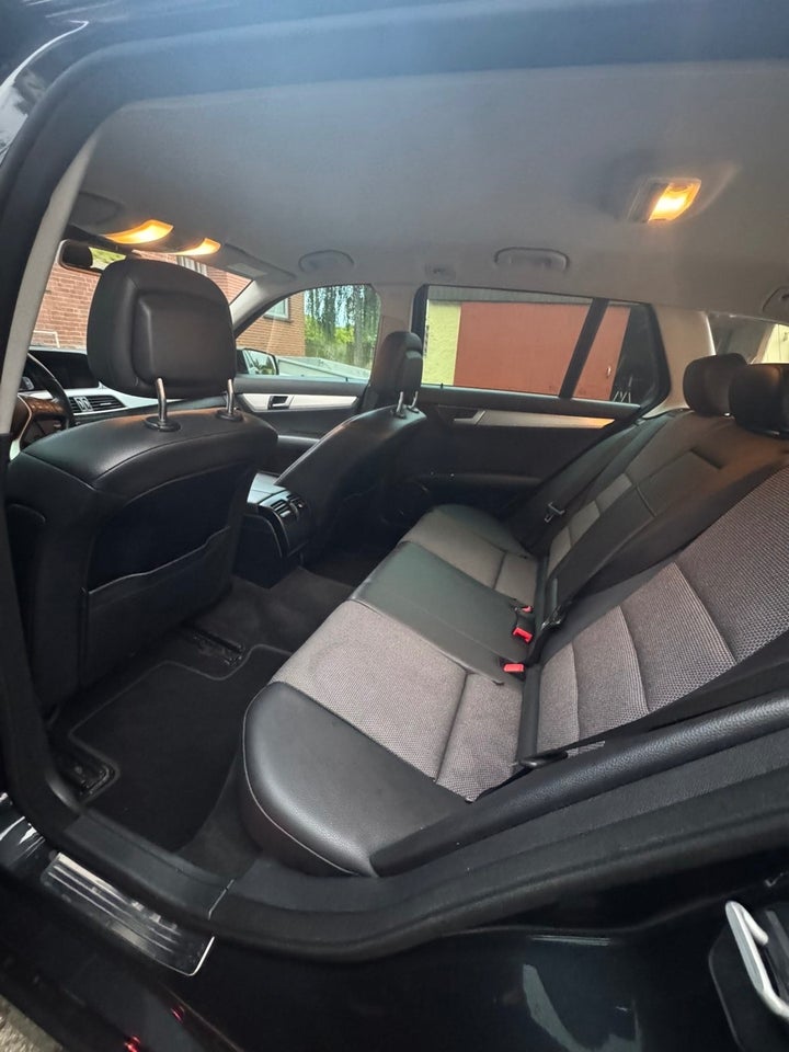 Mercedes C350 3,0 CDi Avantgarde stc. aut. BE 5d