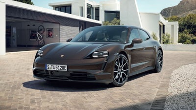 Porsche Taycan  Performance+ Sport Turismo El aut. Automatgear modelår 2022 km 62000 Brun ABS airbag