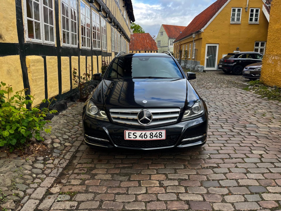 Mercedes C350 3,0 CDi Avantgarde stc. aut. BE 5d