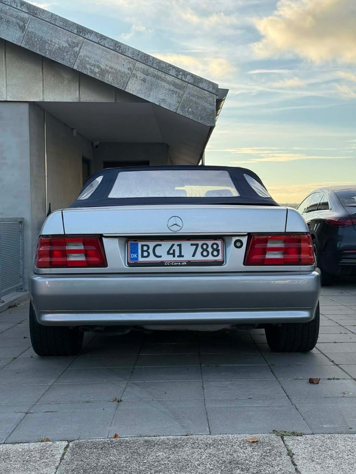 Mercedes 300 SL 3,0 Cabriolet aut. 2d