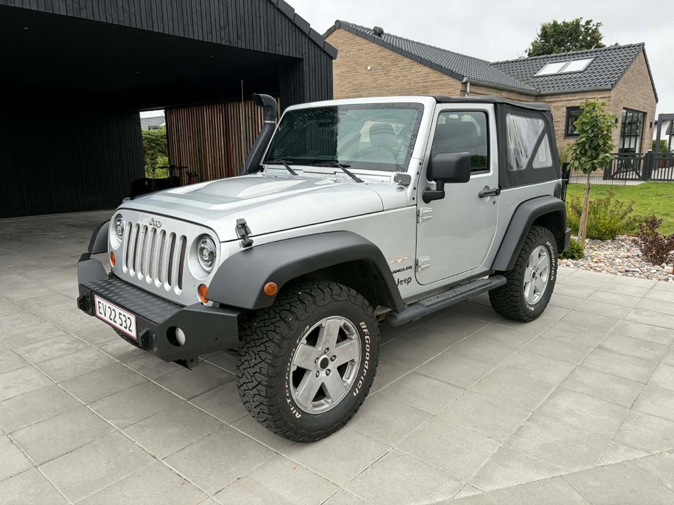 Jeep Wrangler 3,6 Sahara aut. 2d