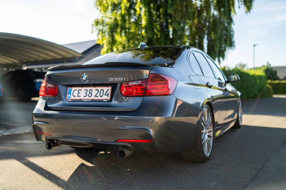 BMW 335i 3,0 M-Sport aut. 4d