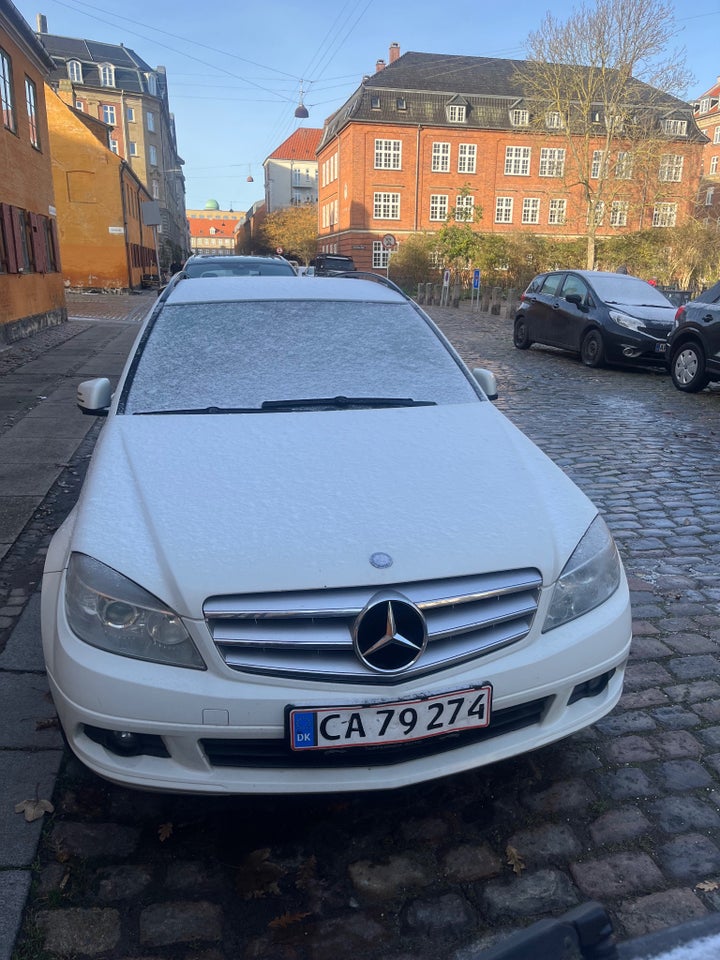 Mercedes C180 1,8 Kompressor 4d