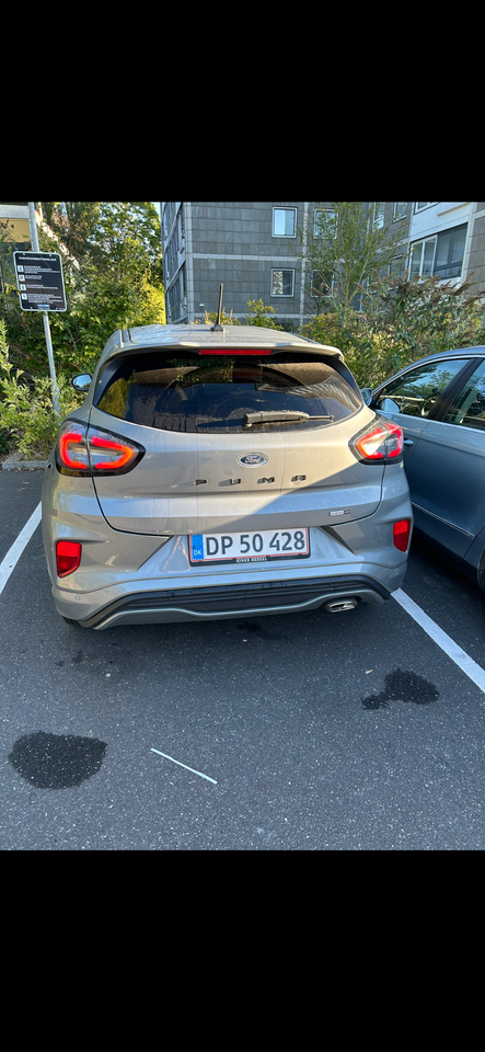 Ford Puma 1,0 EcoBoost mHEV ST-Line V DCT 5d