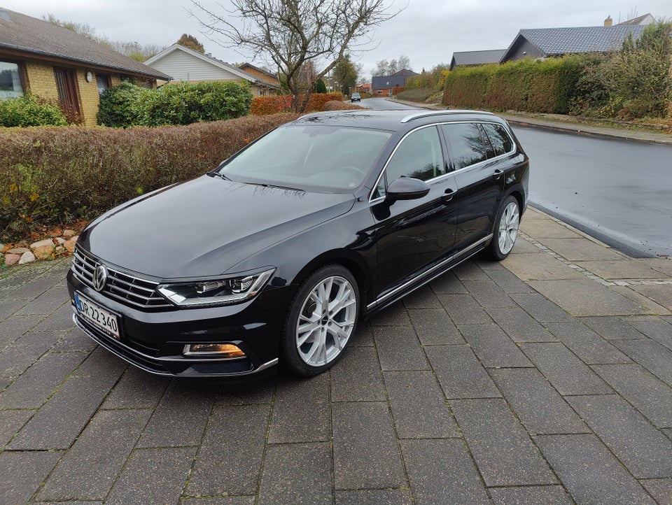 VW Passat 2,0 TDi 190 R-line Variant DSG 5d