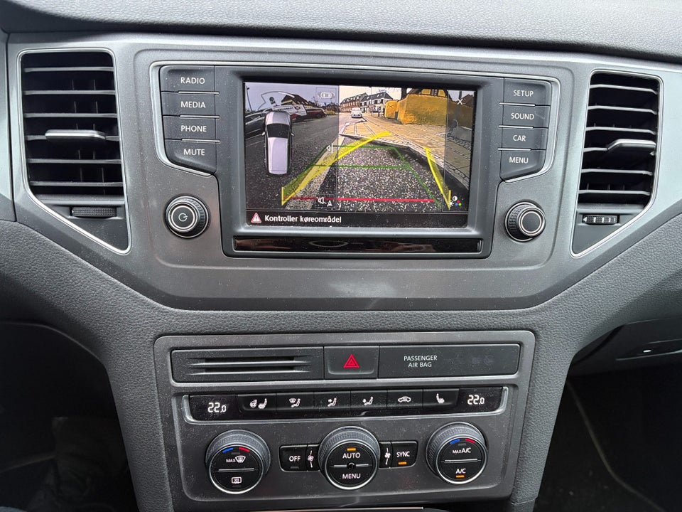 VW Golf Sportsvan 1,2 TSi 110 Trendline DSG BMT 5d