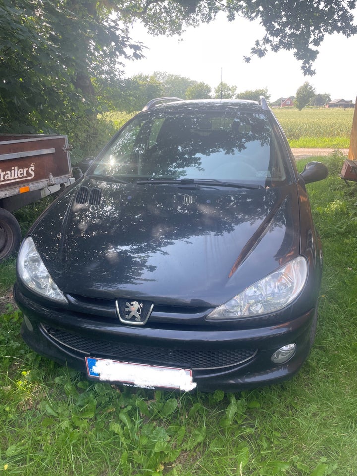 Peugeot 206 1,6 Edition S SW 5d