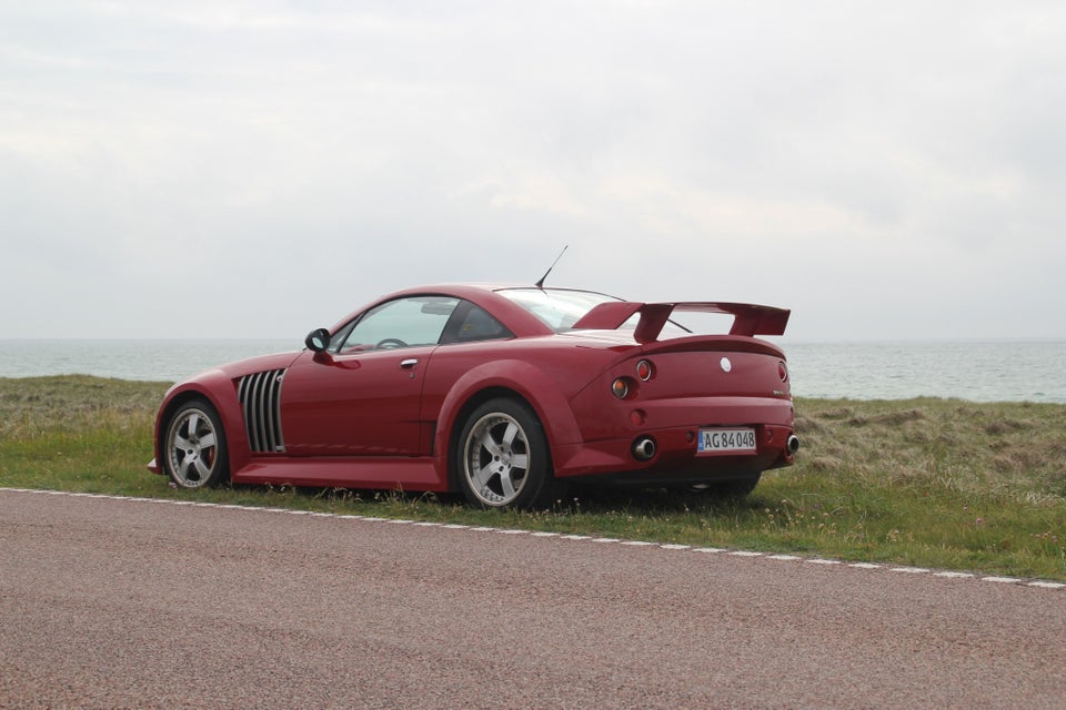 MG SV-R 5,0 V8 Coupé aut. 2d
