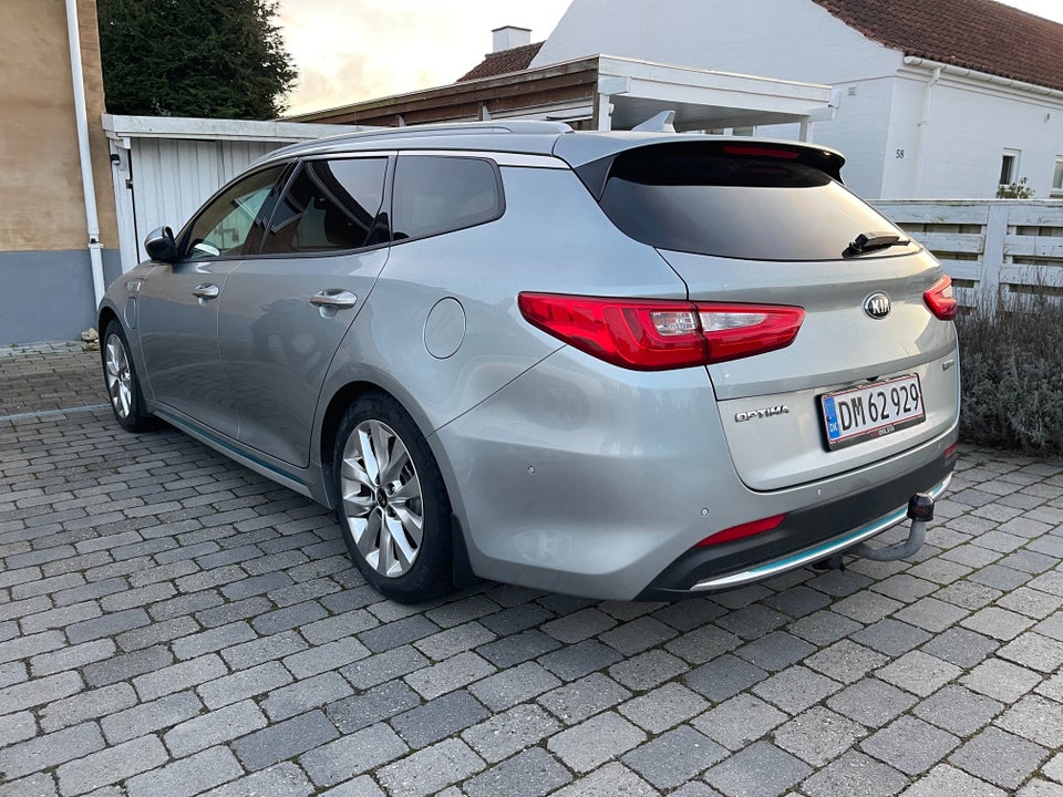 Kia Optima 2,0 PHEV SW aut. 5d