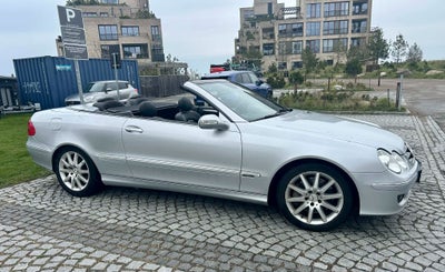 Mercedes CLK280 3,0 Cabriolet Avantgarde 2d