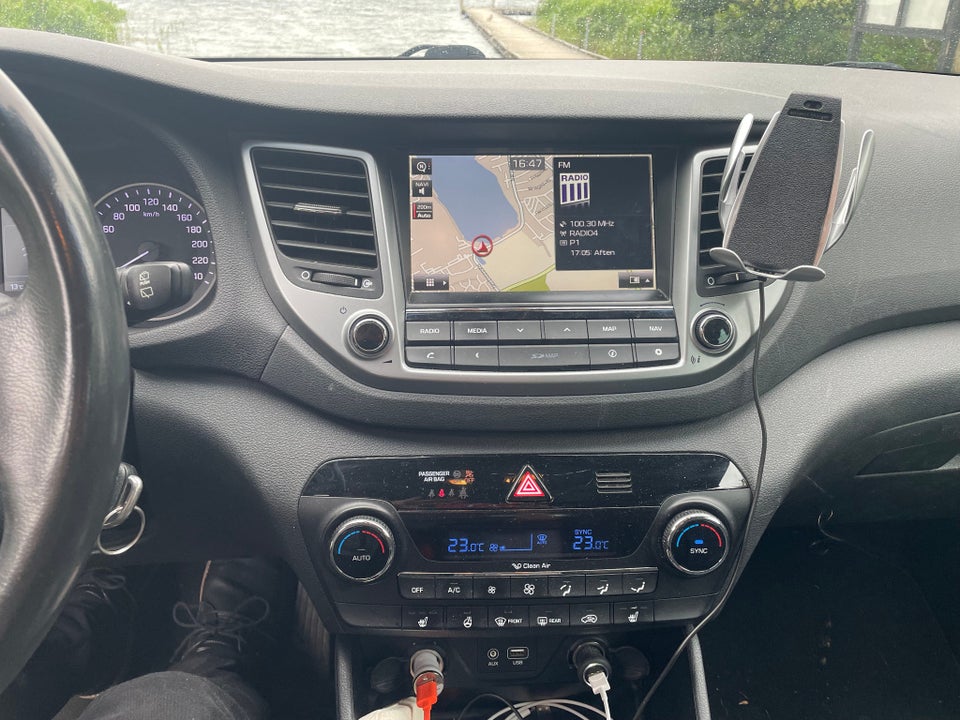 Hyundai Tucson 2,0 CRDi 136 Premium 5d