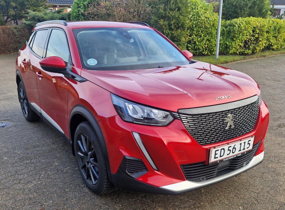 Peugeot 2008 1,5 BlueHDi 130 Allure EAT8 5d