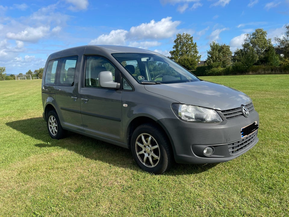 VW Caddy 1,6 TDi 75 Trendline BMT 5d