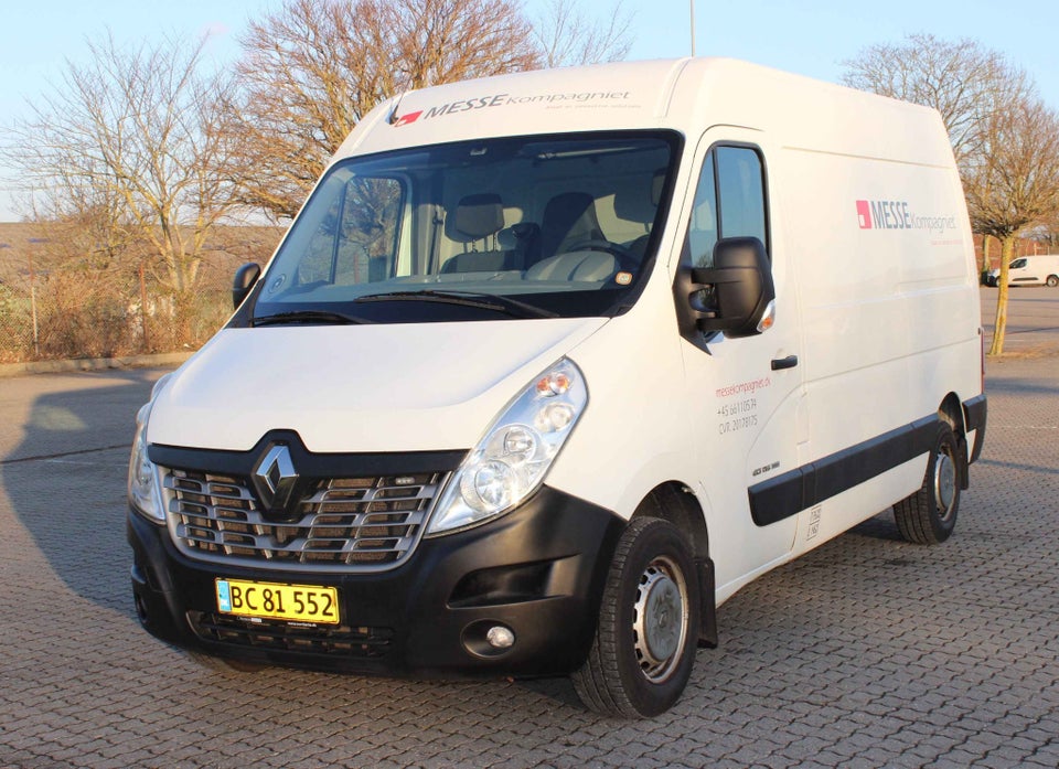 Renault Master III T35 2,3 dCi 135 L2H2 Kassevogn