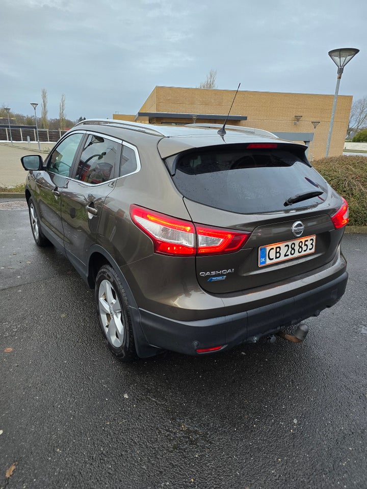 Nissan Qashqai 1,5 dCi 110 Tekna 5d