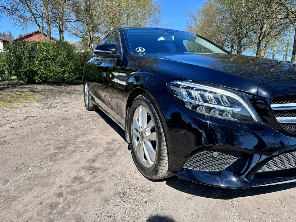 Mercedes C220 d 2,0 stc. aut. Van 5d