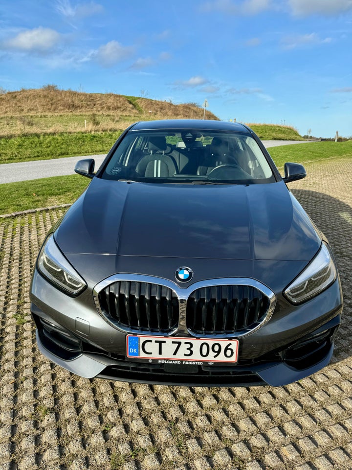 BMW 118d 2,0 Sport Line aut. 5d