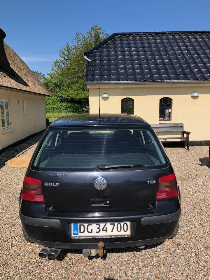VW Golf IV 1,9 TDi 100 Trendline 5d
