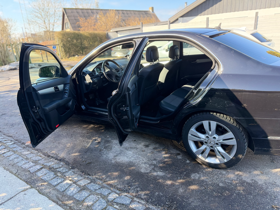 Mercedes C180 1,8 Kompressor Avantgarde aut. 4d