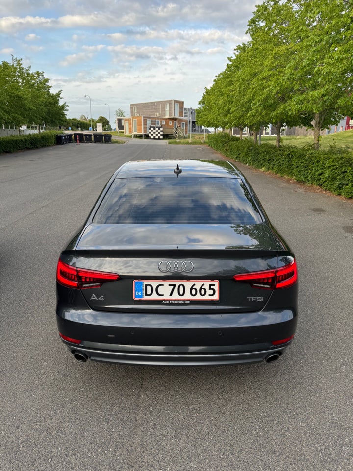 Audi A4 2,0 TFSi 190 S-tr. 4d