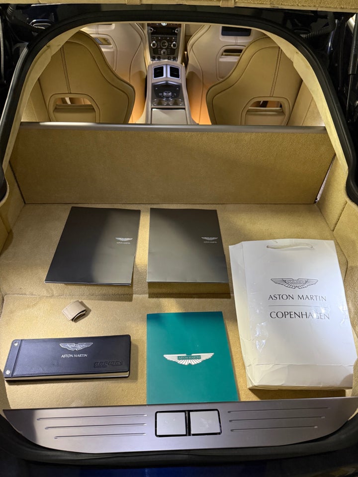 Aston Martin Rapide S 6,0 aut. 4d