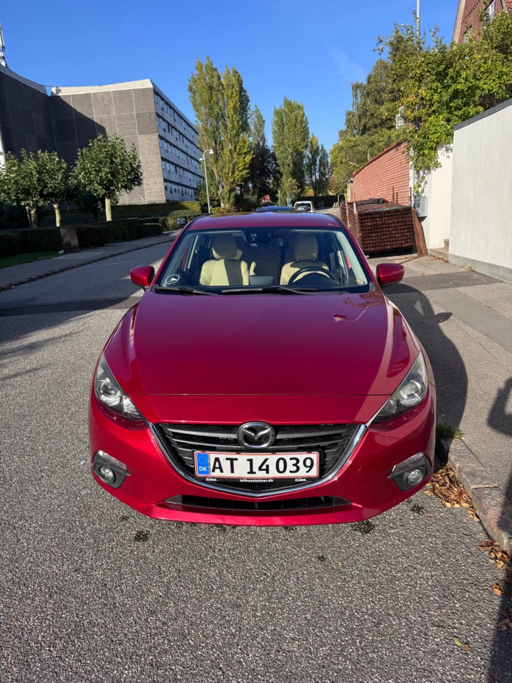 Mazda 3 2,0 SkyActiv-G 120 Vision 5d