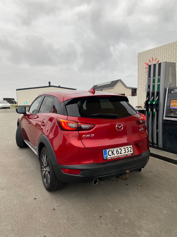 Mazda CX-3 2,0 SkyActiv-G 120 Optimum 5d