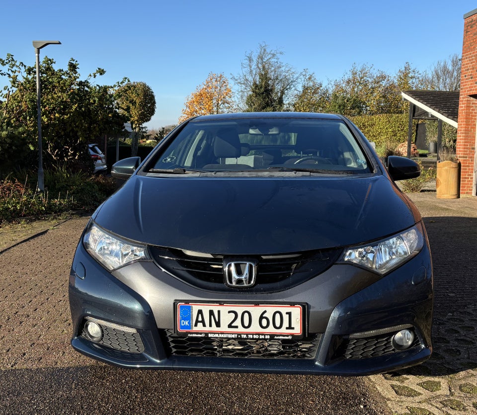 Honda Civic 1,8 i-VTEC Sport aut. 5d