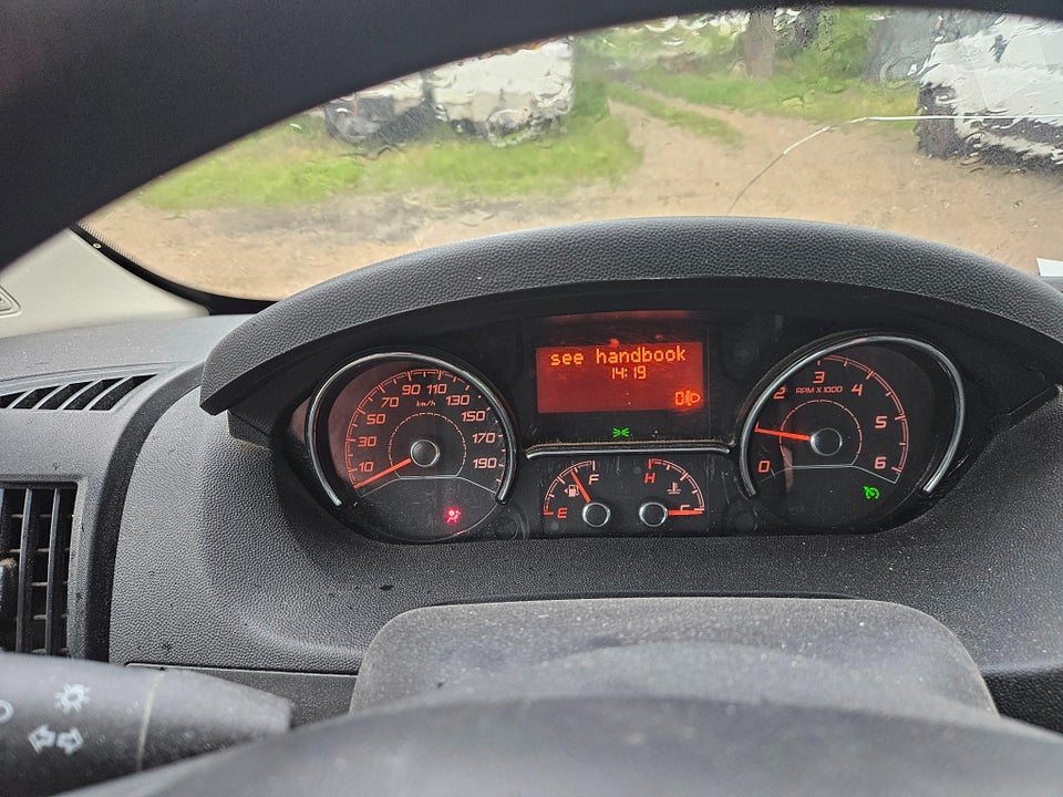 Fiat Ducato 33 2,3 MJT 130 Kassevogn L2H2