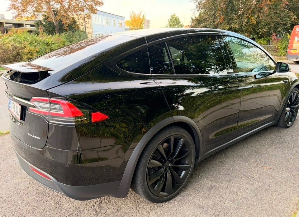 Tesla Model X Long Range AWD 5d