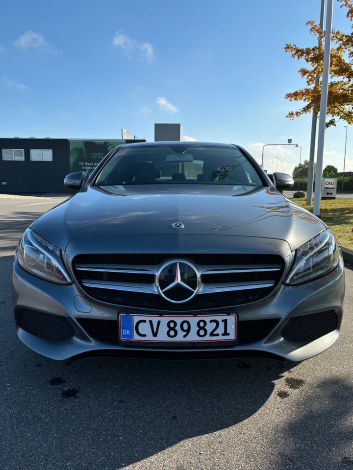 Mercedes C220 d 2,2 Avantgarde aut. 4d