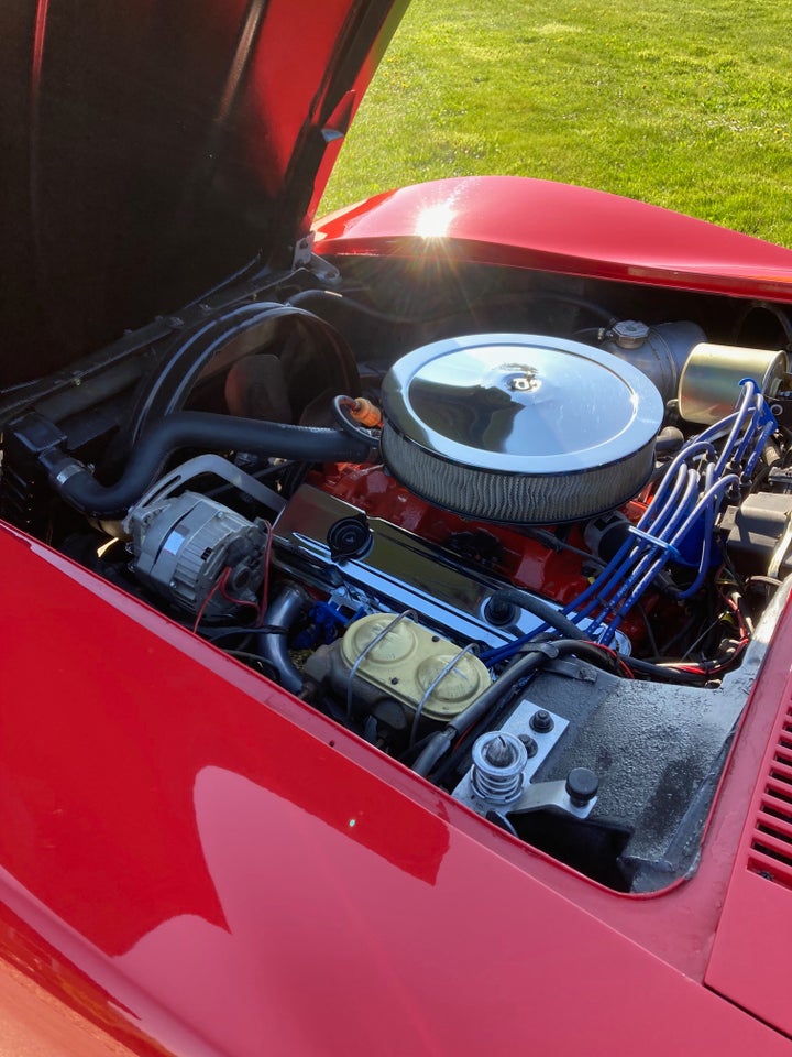 Chevrolet Corvette 5,7 Convertible 2d