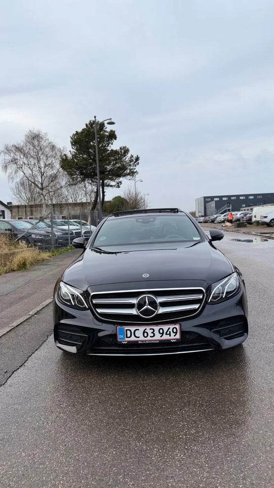 Mercedes E300 de 2,0 AMG Line aut. 4d
