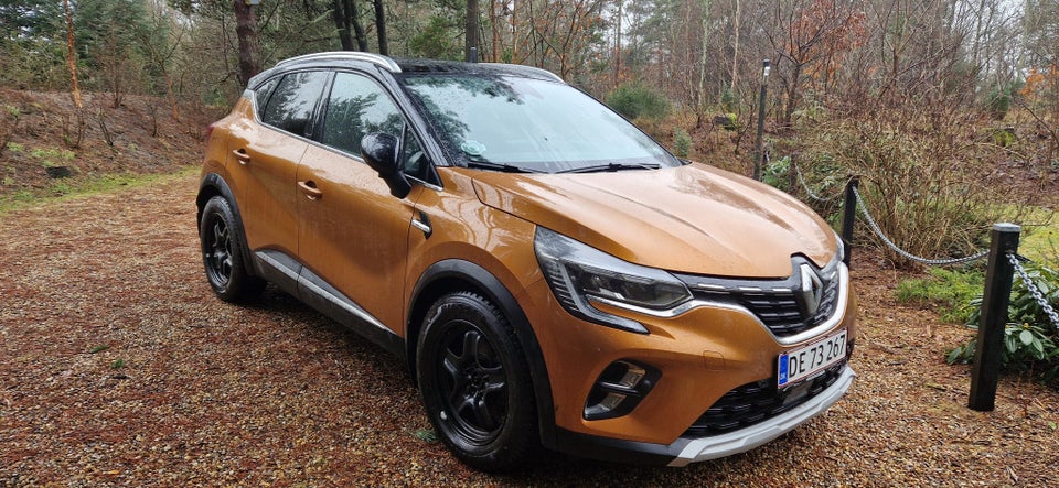 Renault Captur 1,6 E-Tech Intens 5d