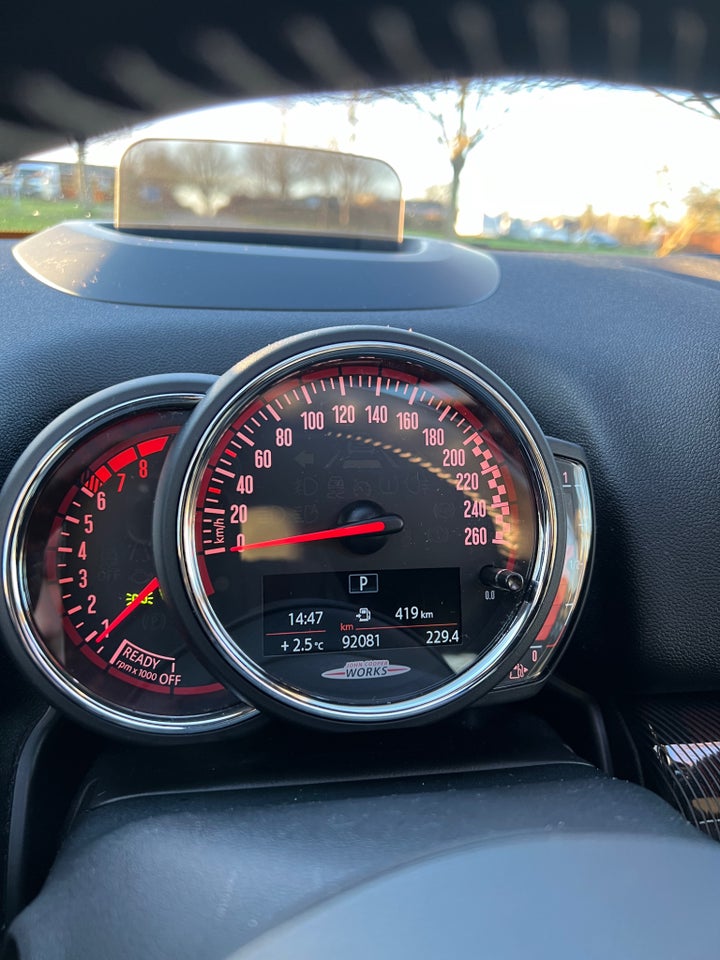 MINI Countryman Cooper S 2,0 JC Works aut. ALL4 Van 5d