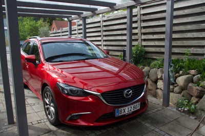 Mazda 6 2,0 SkyActiv-G 165 Vision stc. aut. 5d