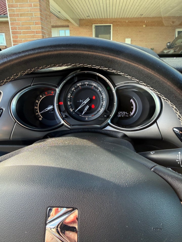 DS DS 3 1,6 BlueHDi 100 Sport 3d