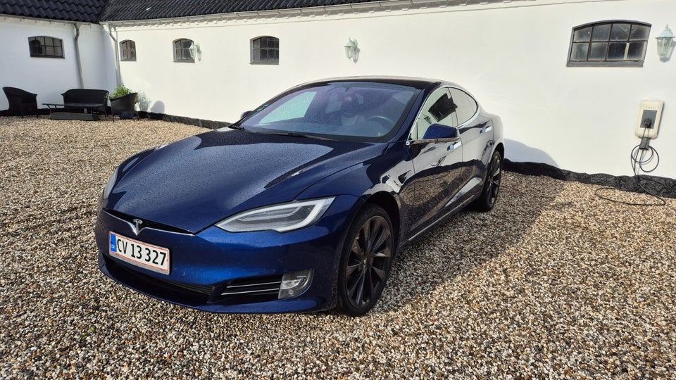 Tesla Model S P100D Ludicrous 5d