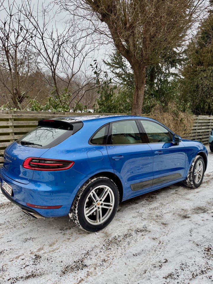 Porsche Macan Turbo 3,6 PDK 5d