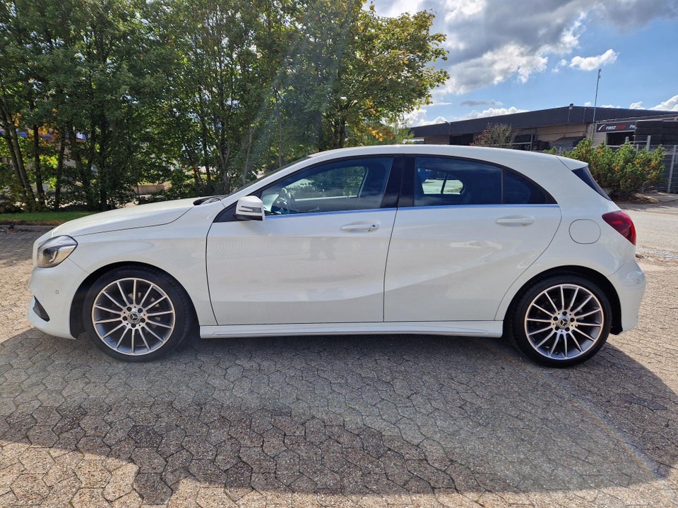 Mercedes A180 d 1,5 AMG Line 5d