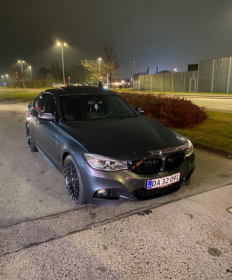 BMW 320d 2,0 Gran Turismo M-Sport aut. 5d